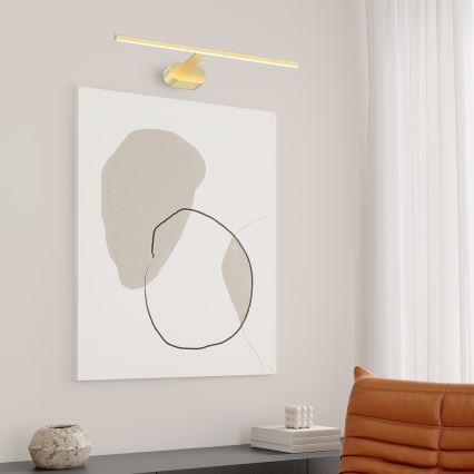 Φωτιστικό πίνακα LED PRADO LED/11W/230V χρυσό