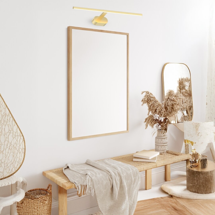 Φωτιστικό πίνακα LED PRADO LED/11W/230V χρυσό