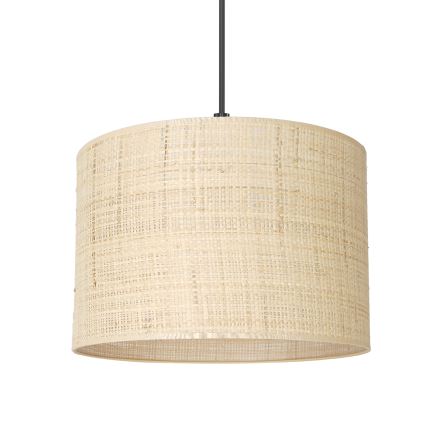 Φωτιστικό οροφής με καλώδιο RATTAN 1xE27/60W/230V διάμ. 25 εκ. ρατάν