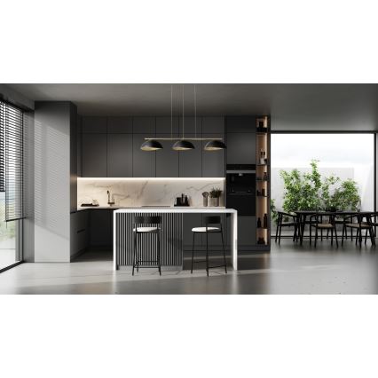 Φωτιστικό οροφής με καλώδιο SOLAR 3xE27/60W/230V χρυσό