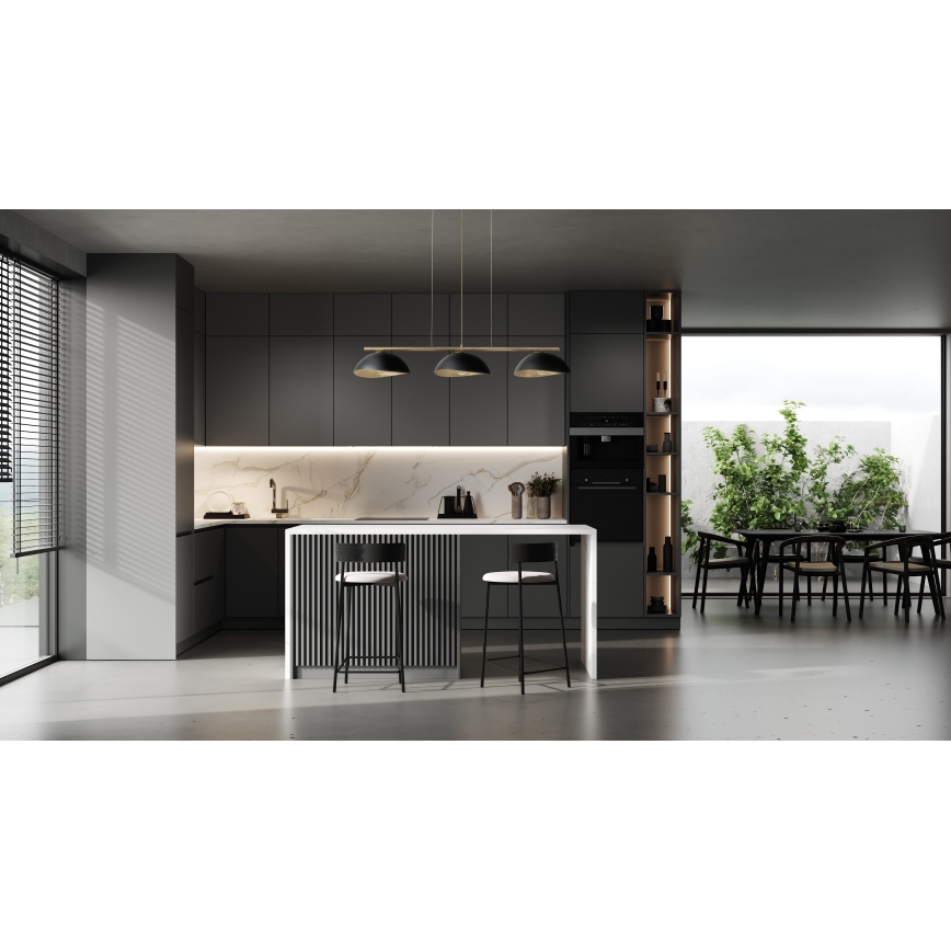 Φωτιστικό οροφής με καλώδιο SOLAR 3xE27/60W/230V χρυσό