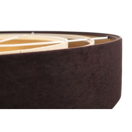 Φωτιστικό οροφής με καλώδιο TRINITI 1xE27/60W/230V καφέ/μπεζ/χρυσό