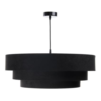 Φωτιστικό οροφής με καλώδιο TRINITI 1xE27/60W/230V μαύρο/χρυσό