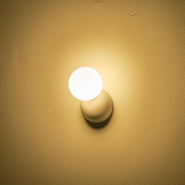 Φωτιστικό τοίχου 1xG9/25W/230V λευκό