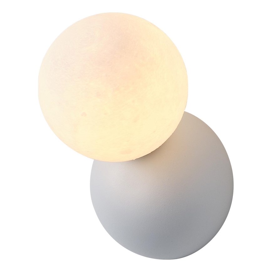 Φωτιστικό τοίχου 1xG9/25W/230V λευκό