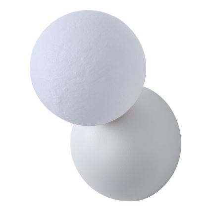 Φωτιστικό τοίχου 1xG9/25W/230V λευκό