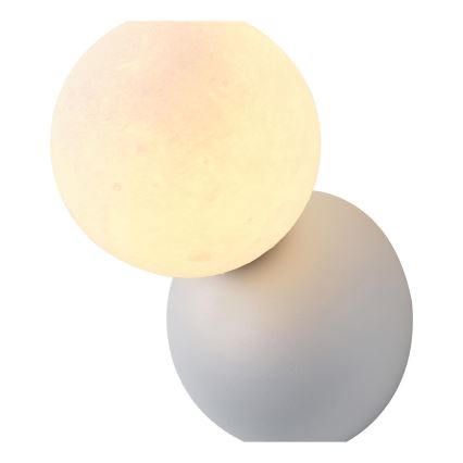 Φωτιστικό τοίχου 1xG9/25W/230V λευκό