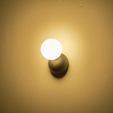 Φωτιστικό τοίχου 1xG9/25W/230V μαύρο