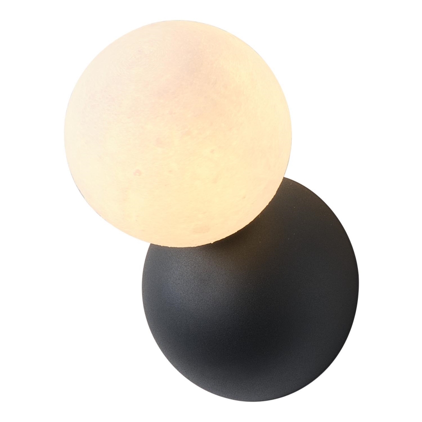 Φωτιστικό τοίχου 1xG9/25W/230V μαύρο