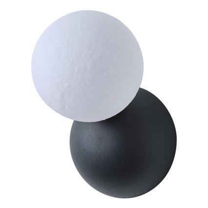 Φωτιστικό τοίχου 1xG9/25W/230V μαύρο