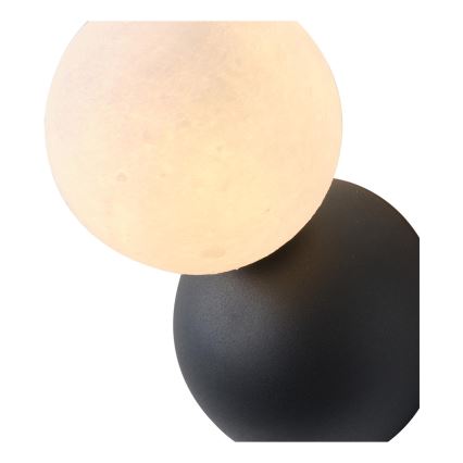 Φωτιστικό τοίχου 1xG9/25W/230V μαύρο