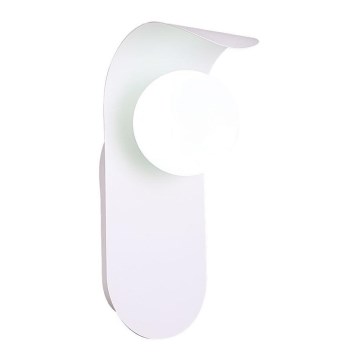 Φωτιστικό τοίχου 1xG9/5W/230V λευκό