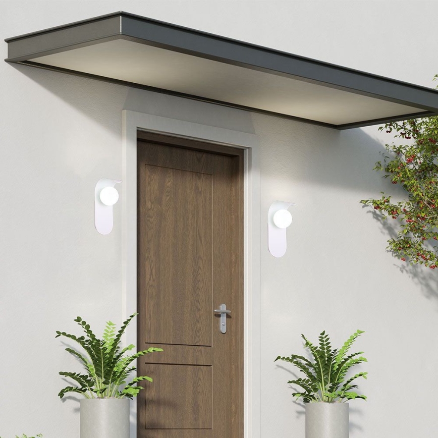 Φωτιστικό τοίχου 1xG9/5W/230V λευκό