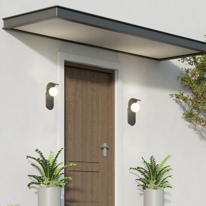 Φωτιστικό τοίχου 1xG9/5W/230V μαύρο