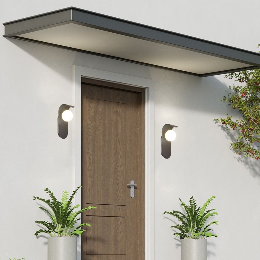 Φωτιστικό τοίχου 1xG9/5W/230V μαύρο