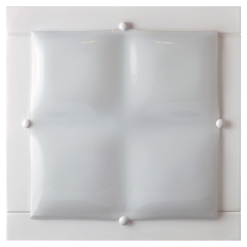 Φωτιστικό τοίχου 4xE27/20W/230V λευκό/οξιά