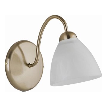 Φωτιστικό τοίχου ARIEL 1xE27/15W/230V χρυσό