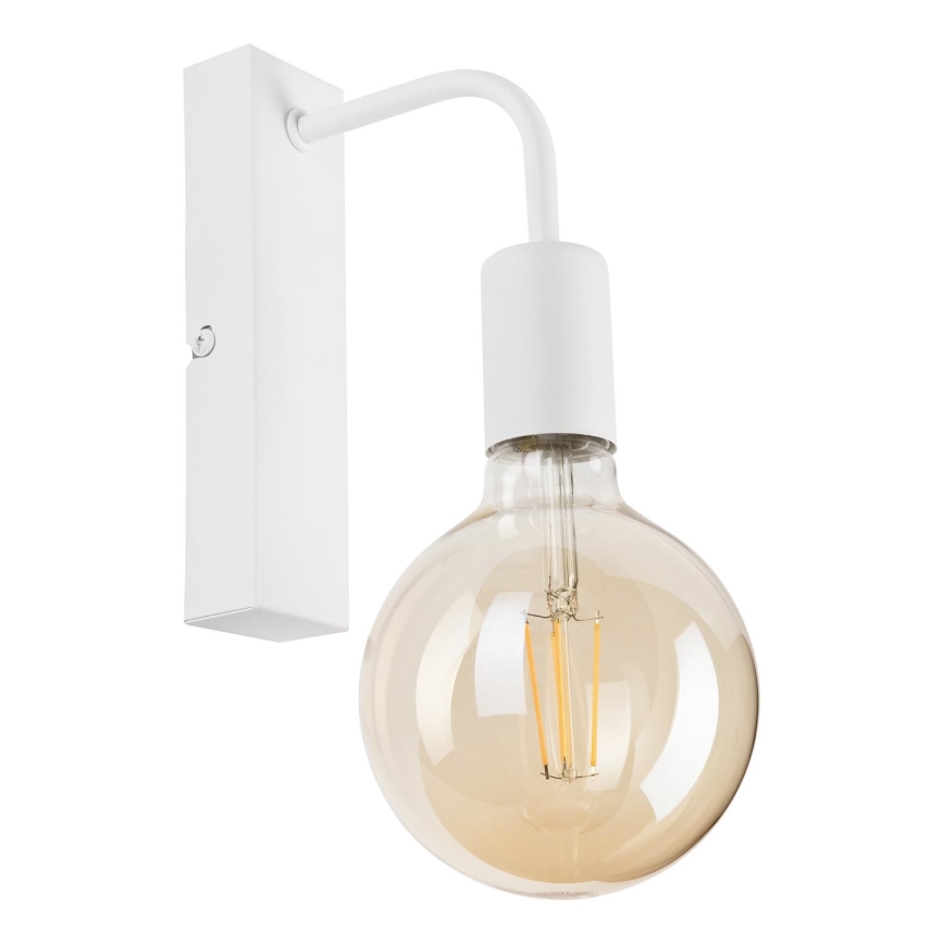 Φωτιστικό τοίχου ASTRID 1xE27/60W/230V λευκό