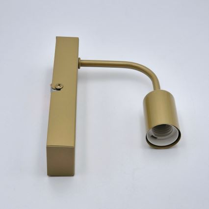 Φωτιστικό τοίχου ASTRID 1xE27/60W/230V χρυσό