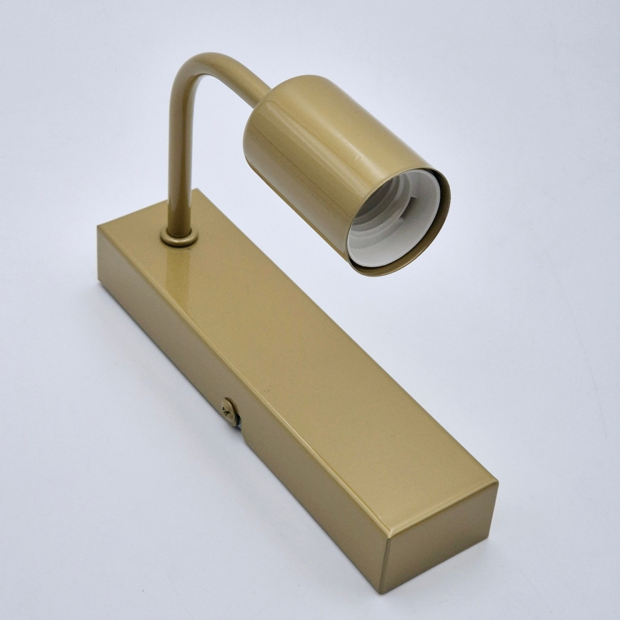 Φωτιστικό τοίχου ASTRID 1xE27/60W/230V χρυσό