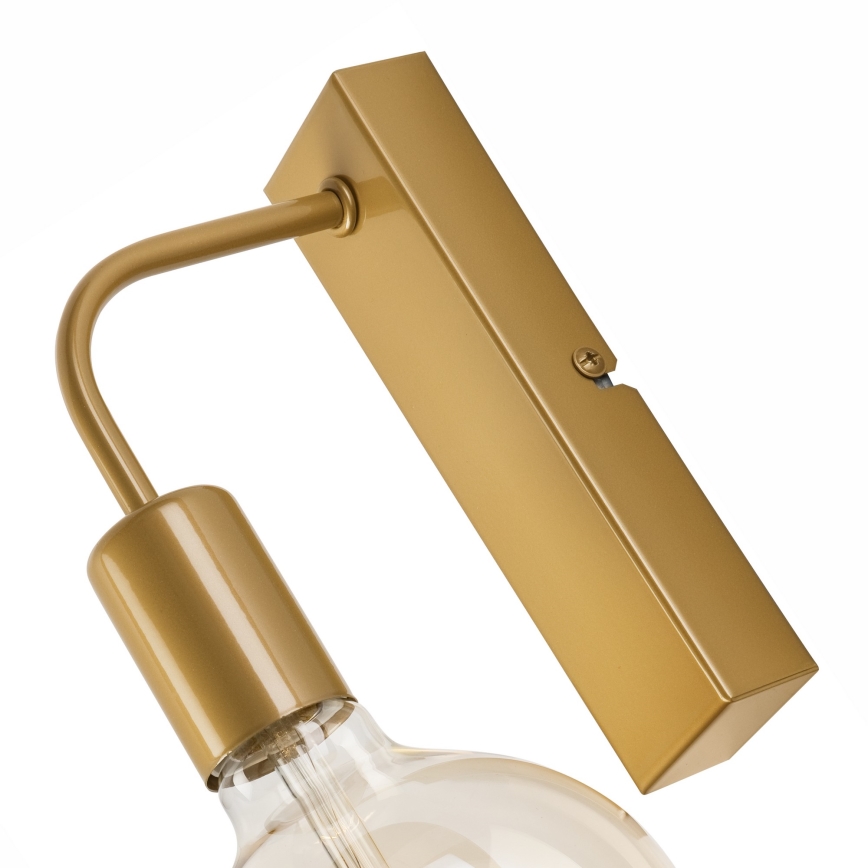 Φωτιστικό τοίχου ASTRID 1xE27/60W/230V χρυσό