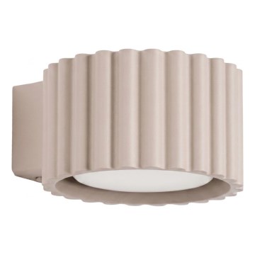 Φωτιστικό τοίχου AURA 1xGX53/10W/230V γκρι-μπεζ