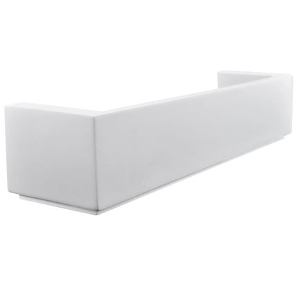 Φωτιστικό τοίχου BRICK 2xE14/12W/230V γύψινο/λευκό