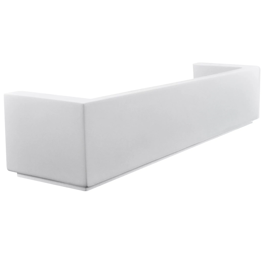 Φωτιστικό τοίχου BRICK 2xE14/12W/230V γύψινο/λευκό