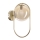 Φωτιστικό τοίχου CORDEL 1xG9/28W/230V ορείχαλκος/φιμέ μπεζ