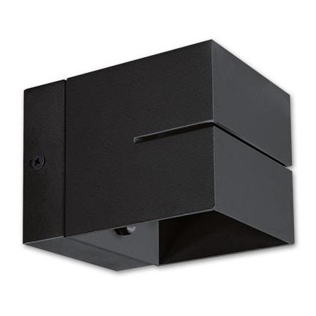 Φωτιστικό τοίχου COSTA 1xG9/35W/230V μαύρο