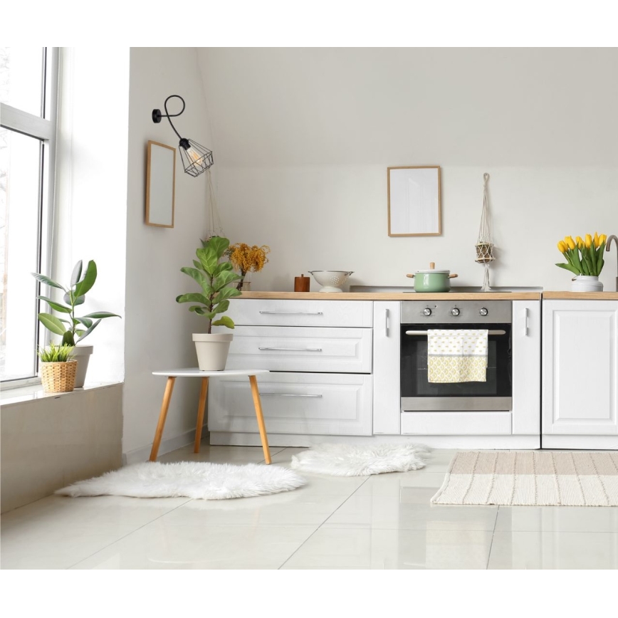 φωτιστικό τοίχου DIAMENT 1xE27/60W/230V