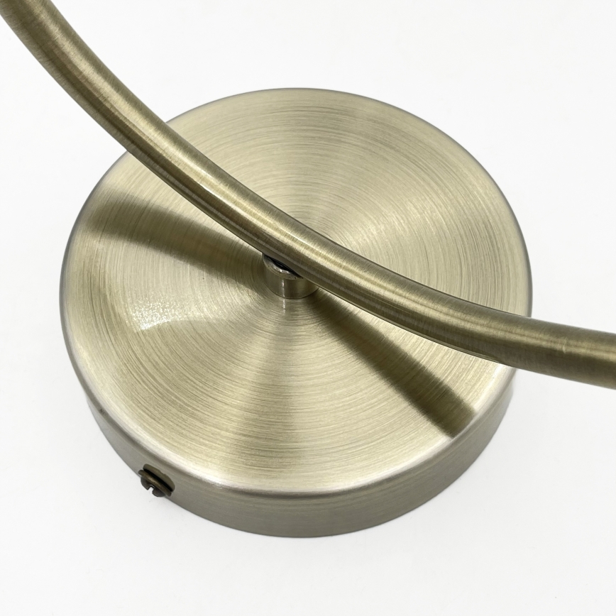 Φωτιστικό τοίχου DONNA 1xE27/60W/230V πατίνα