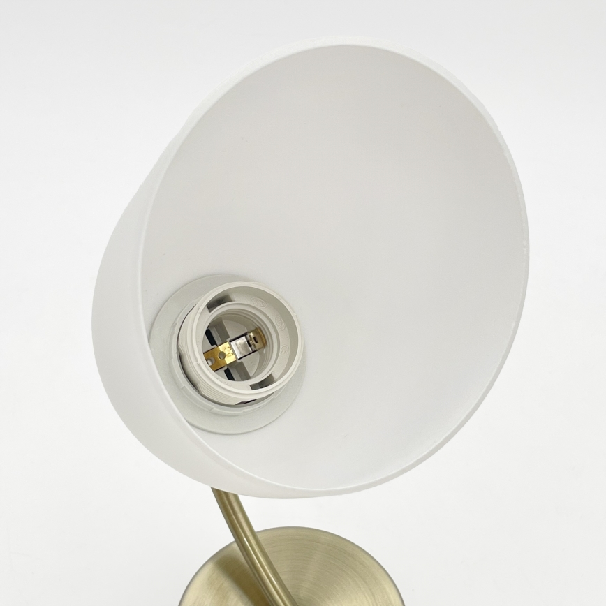 Φωτιστικό τοίχου DONNA 1xE27/60W/230V πατίνα