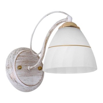 Φωτιστικό τοίχου FANETTA 1xE27/60W/230V