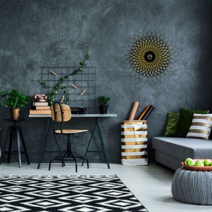 Φωτιστικό τοίχου FELLINI 1xE27/100W/230V