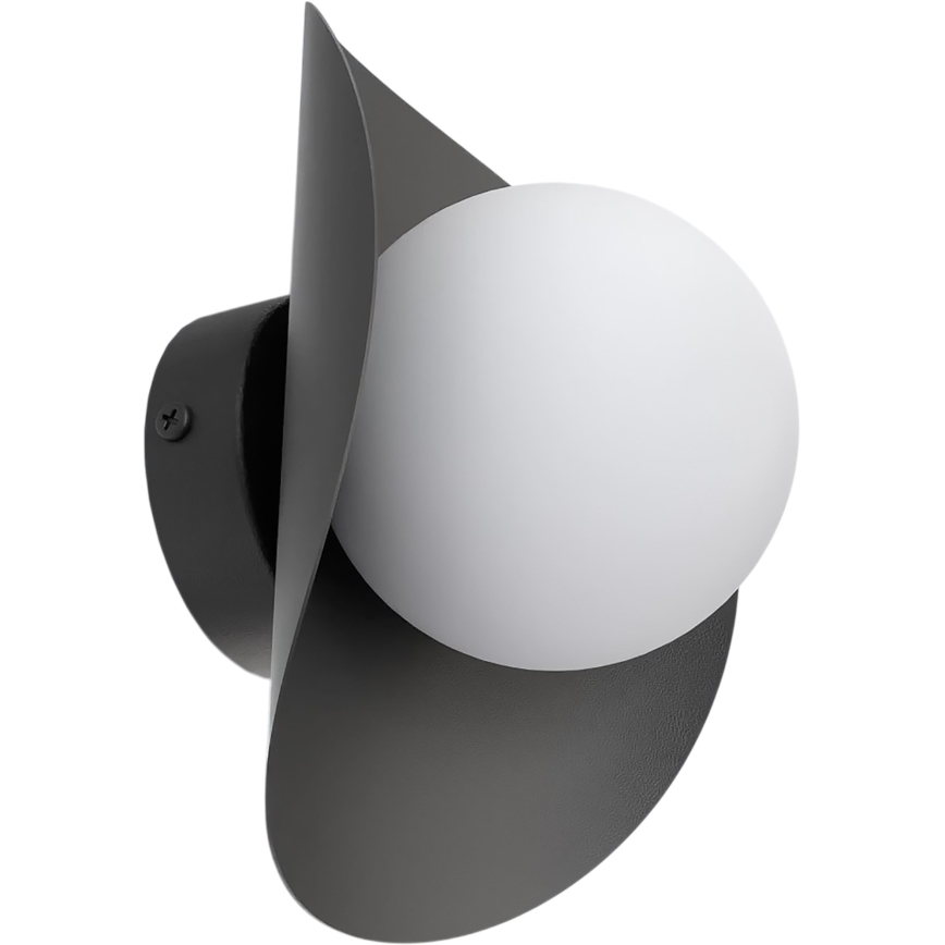 Φωτιστικό τοίχου FIERO 1xG9/8W/230V μαύρο