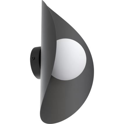 Φωτιστικό τοίχου FIERO 1xG9/8W/230V μαύρο