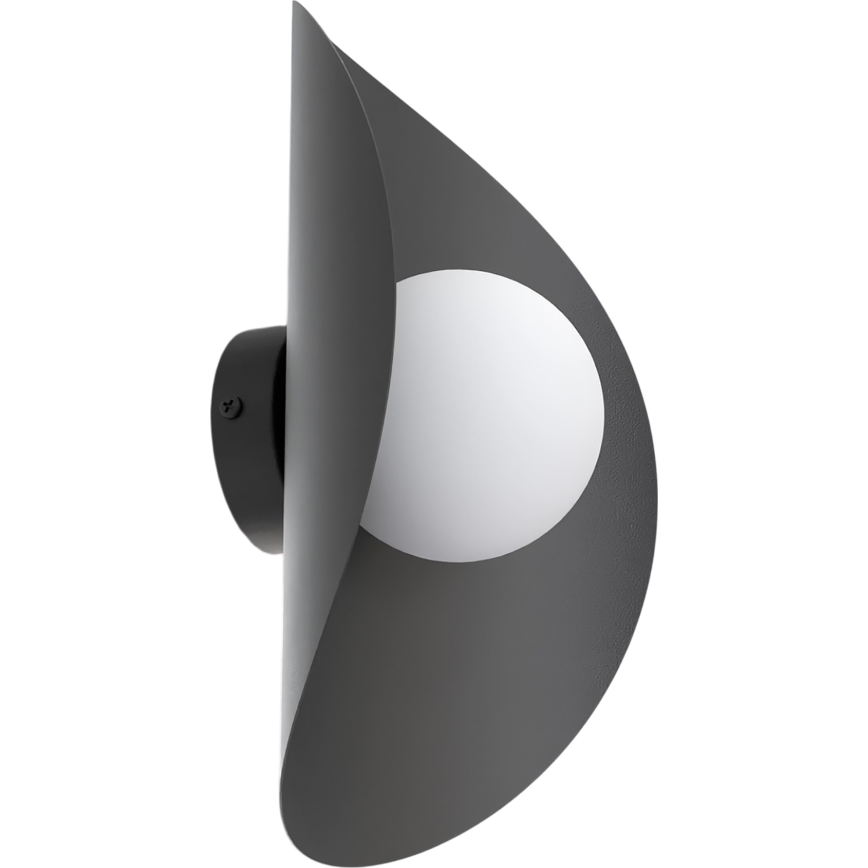 Φωτιστικό τοίχου FIERO 1xG9/8W/230V μαύρο