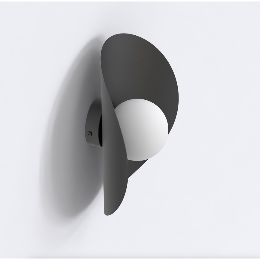 Φωτιστικό τοίχου FIERO 1xG9/8W/230V μαύρο