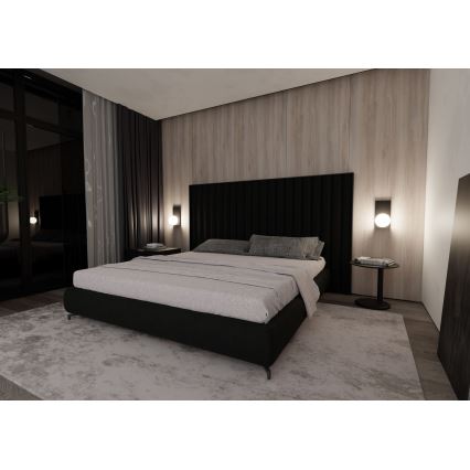 Φωτιστικό τοίχου FORM 1xE14/10W/230V μαύρο