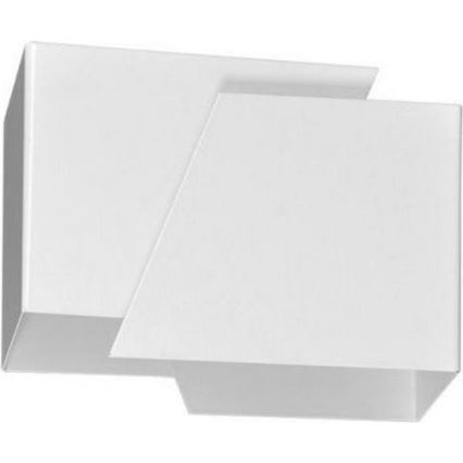 Φωτιστικό τοίχου FROST 1xG9/8W/230V λευκό