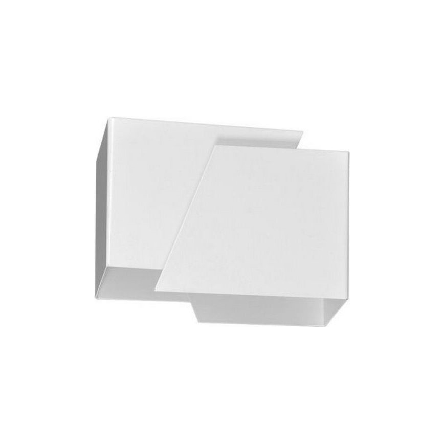 Φωτιστικό τοίχου FROST 1xG9/8W/230V λευκό