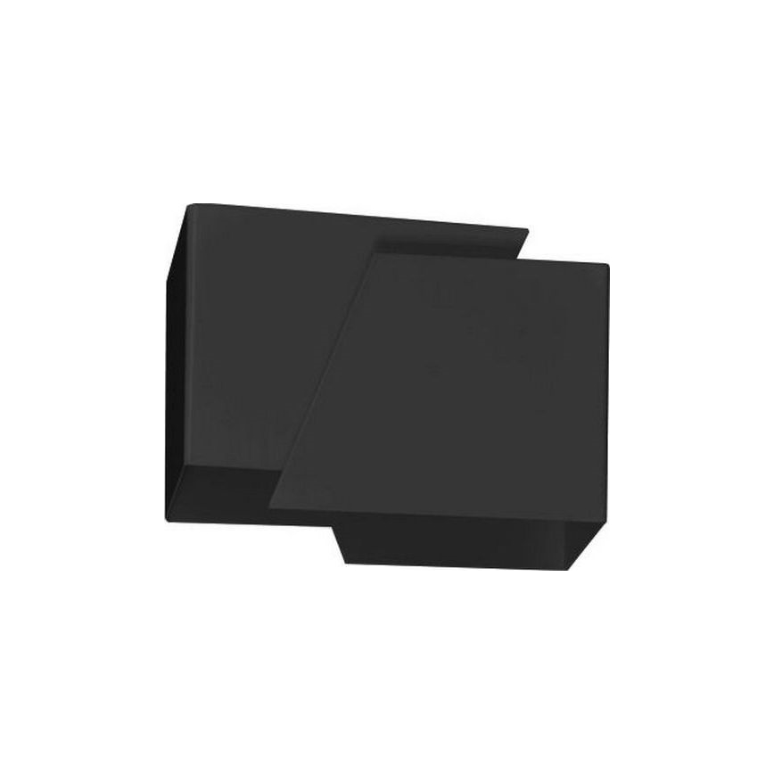 Φωτιστικό τοίχου FROST 1xG9/8W/230V μαύρο