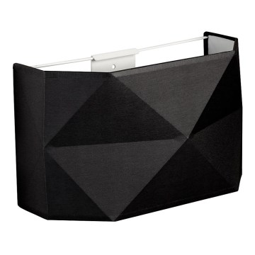 Φωτιστικό τοίχου KANTOOR 1xE27/15W/230V μαύρο