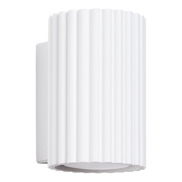 Φωτιστικό τοίχου KARBON 1xGU10/10W/230V λευκό