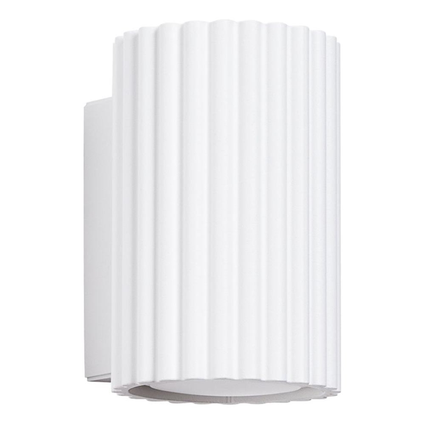 Φωτιστικό τοίχου KARBON 1xGU10/10W/230V λευκό