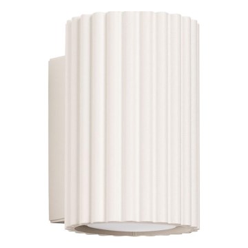 Φωτιστικό τοίχου KARBON 1xGU10/10W/230V κρεμ