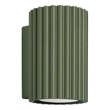 Φωτιστικό τοίχου KARBON 1xGU10/10W/230V πράσινο