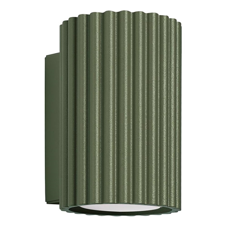 Φωτιστικό τοίχου KARBON 1xGU10/10W/230V πράσινο