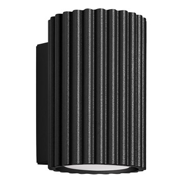 Φωτιστικό τοίχου KARBON 1xGU10/10W/230V μαύρο